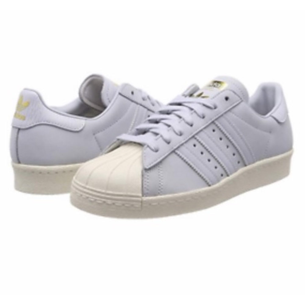 Adidas Superstar 80s Originals Aero Blue Sneakers | 11